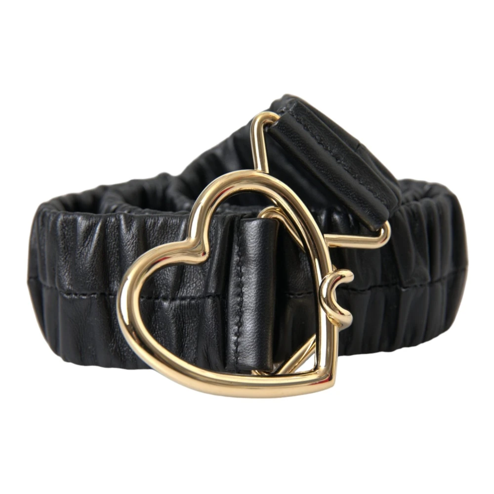 Dolce & Gabbana Black Gorgeous Belt - Female - Belts - One Size - Accessories