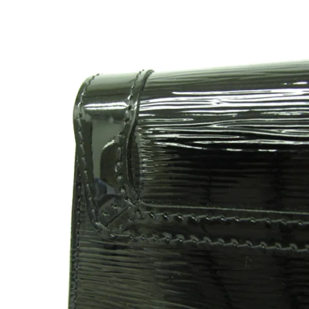 Louis Vuitton Vintage Pre-owned Fabric clutches Black Dames