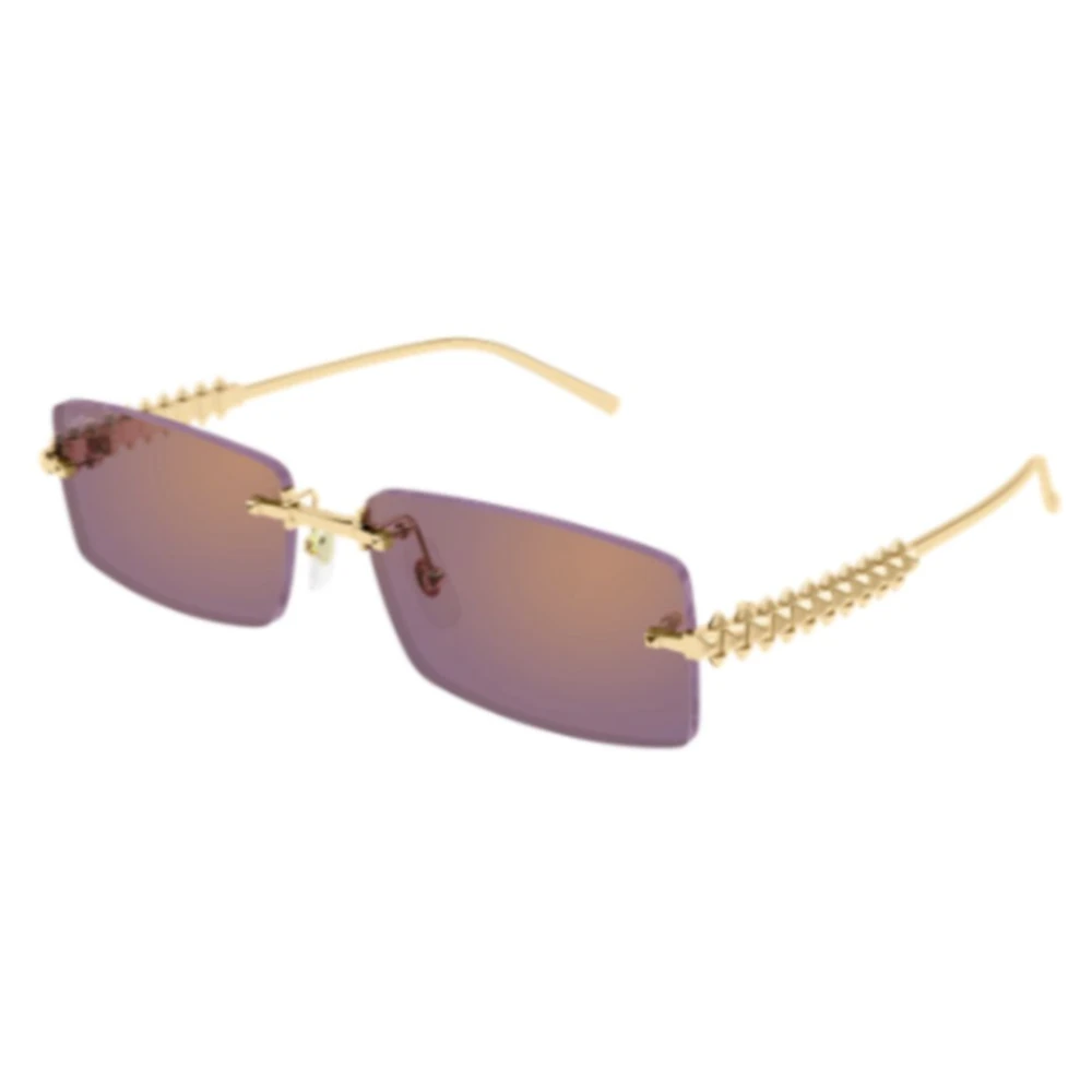 Cartier Unisex Yellow Sunglasses, 57 Mm, Ct0604s Sunglasses