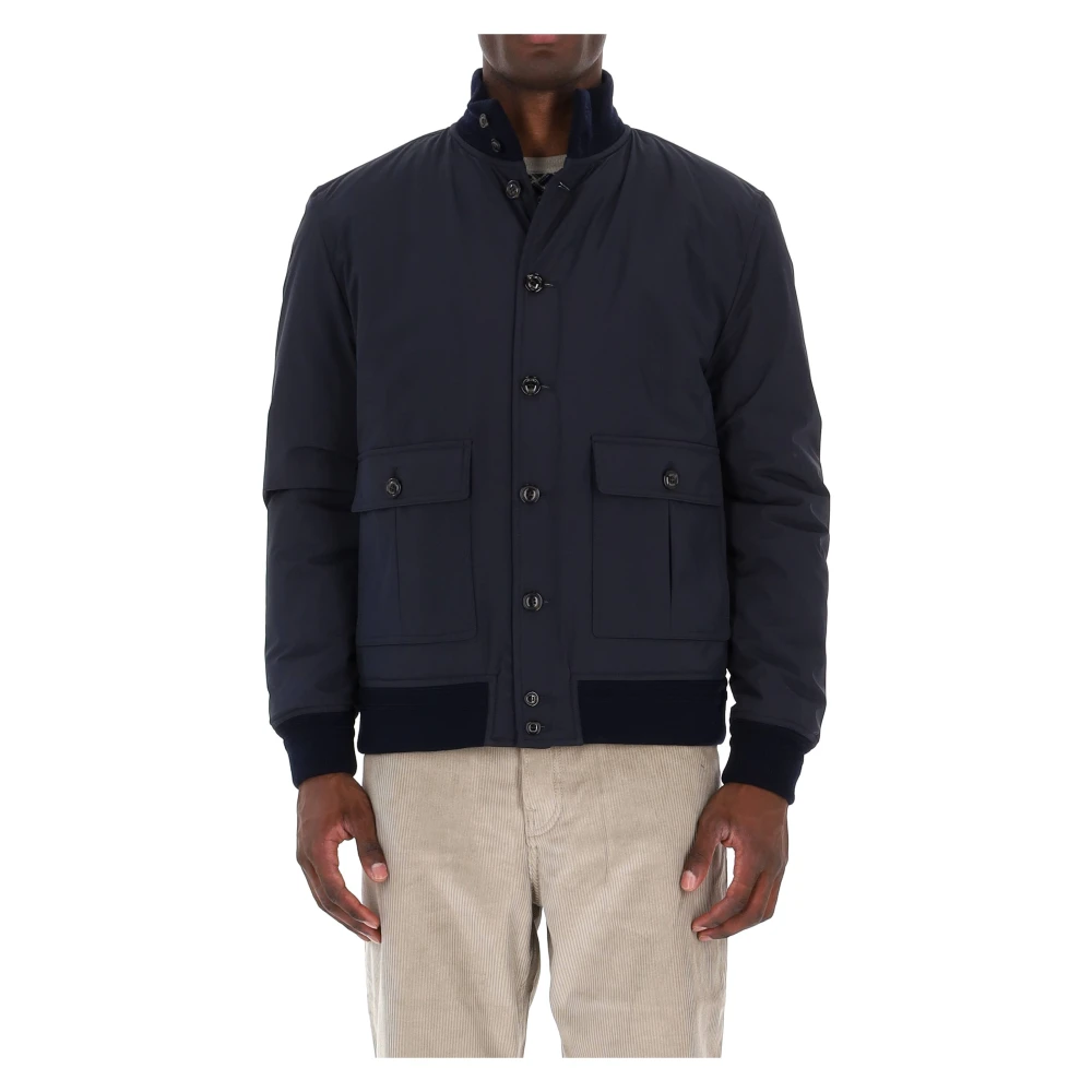 Valstar Men's Blue Bomber Jackets, Xl, Valstarino