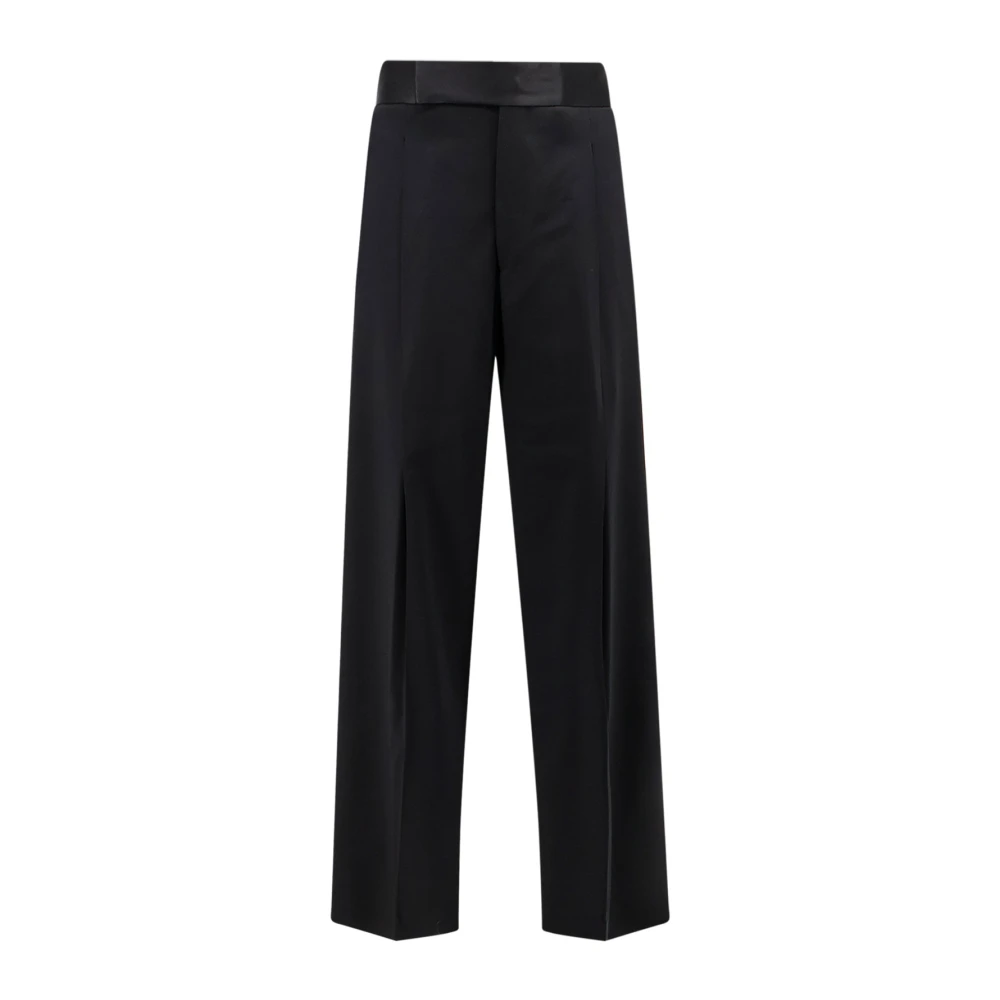 Giorgio Armani , Suit Trousers, Male, Black, Xl, Rtw...