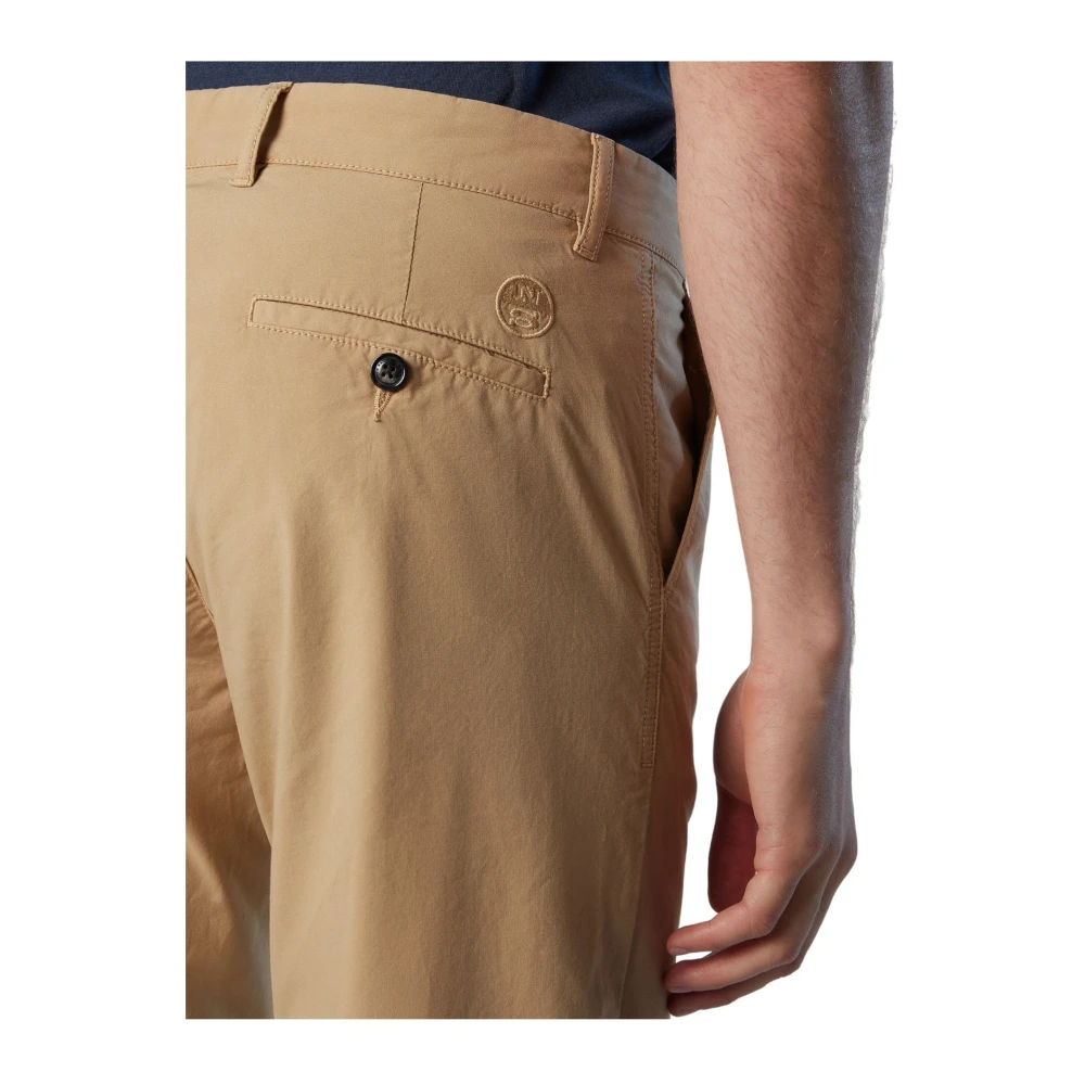North Sails Chino Broek Beige Heren