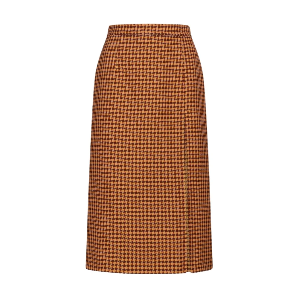 Marni Skirts Orange Dames