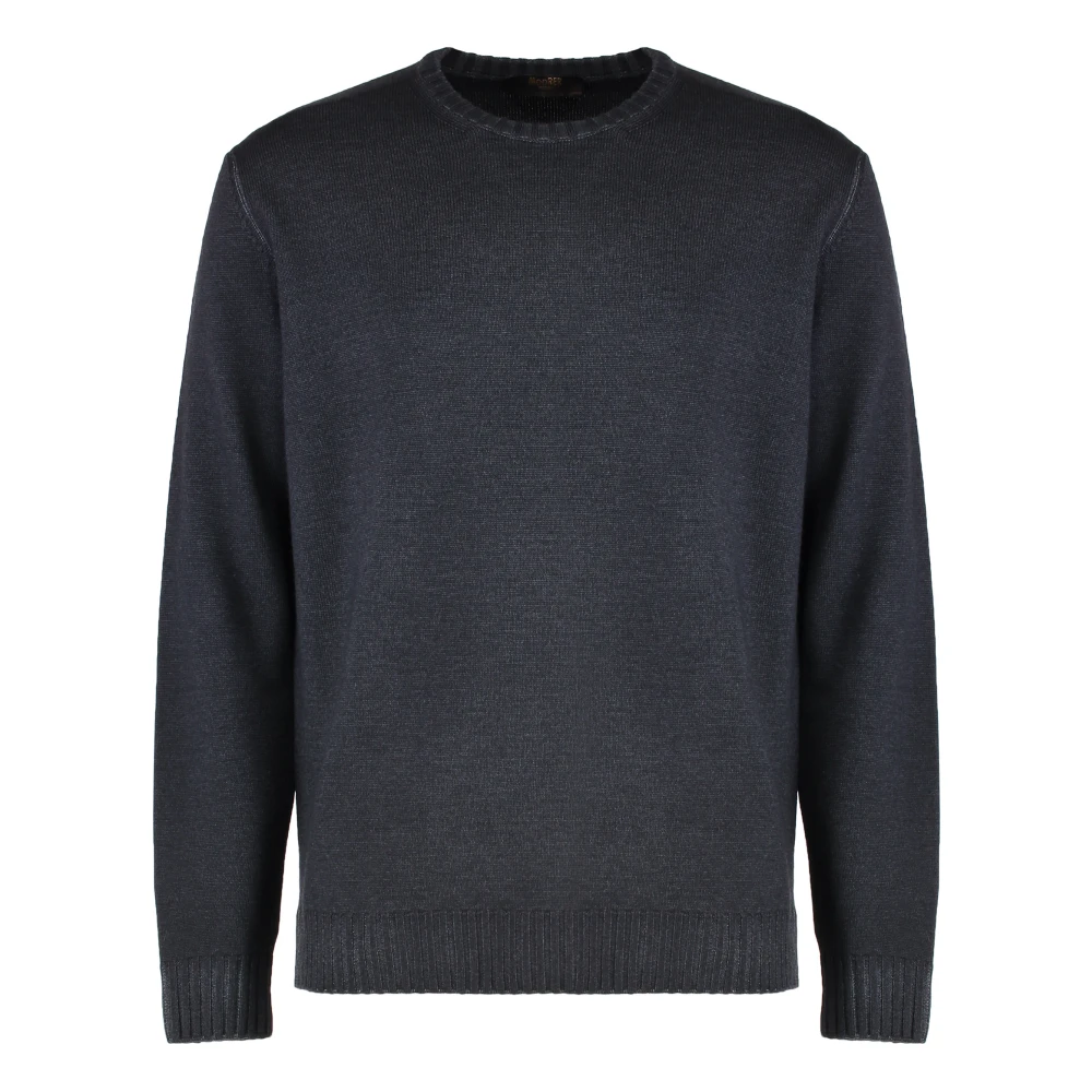 Knitwear > Round-neck Knitwear - - Moorer - Modalova