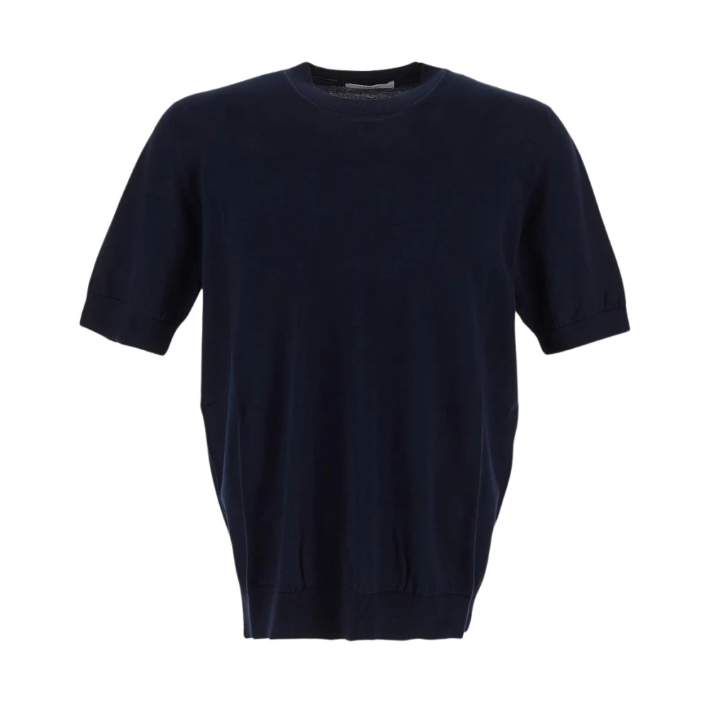 Lardini - Tops > T-Shirts - Blue - Lardini - Modalova