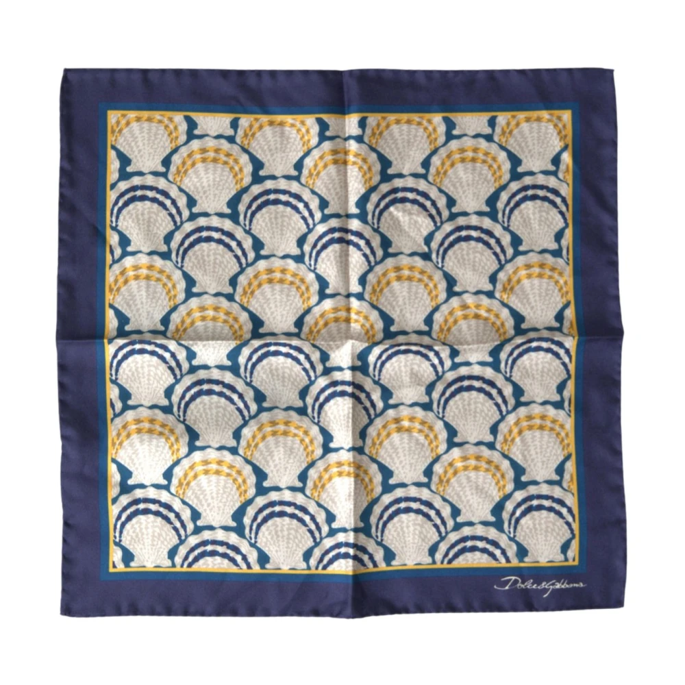 Dolce & Gabbana Silky Scarves Multicolor Unisex