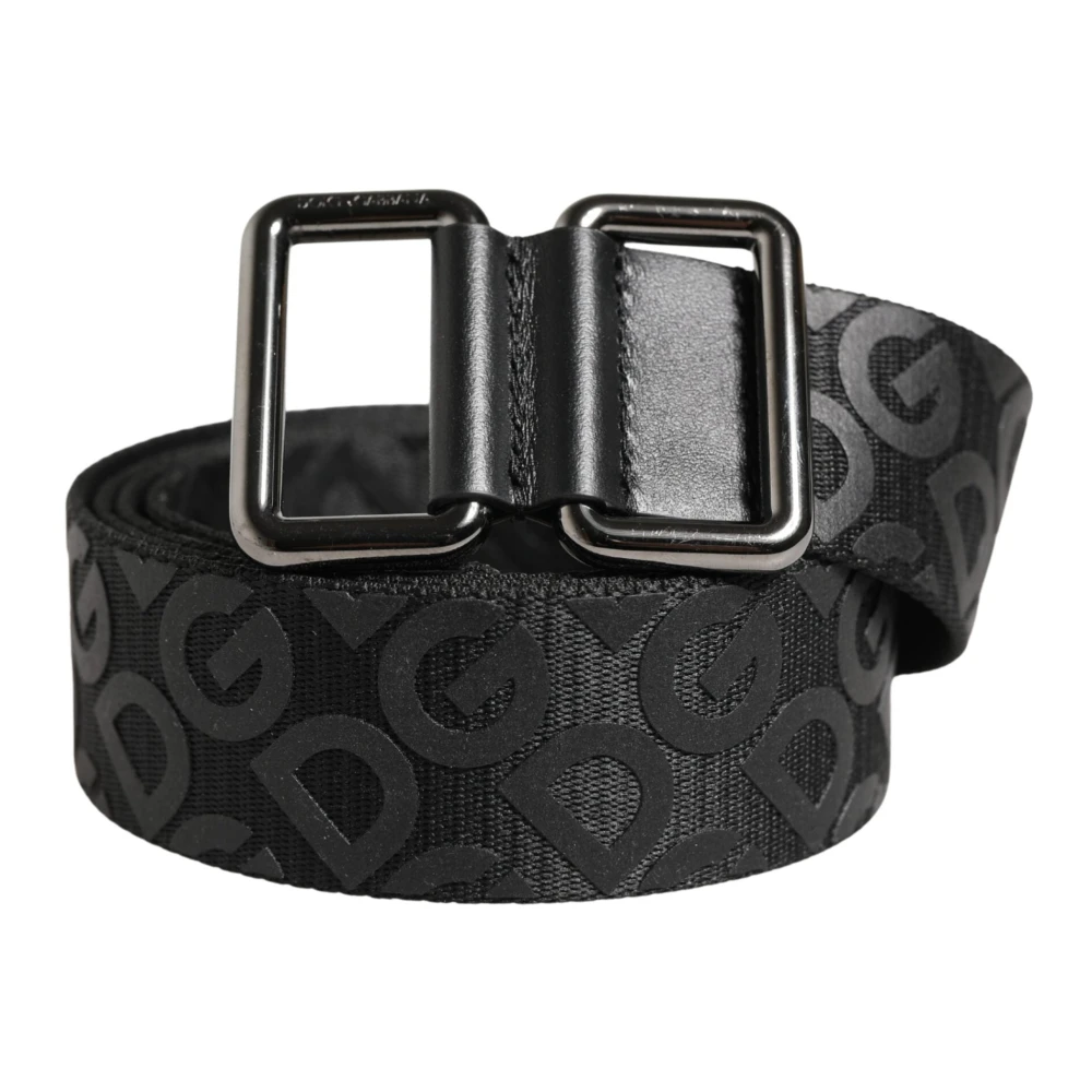 Dolce & Gabbana Hombre Negro Accesorios, Talla: 85 Cm