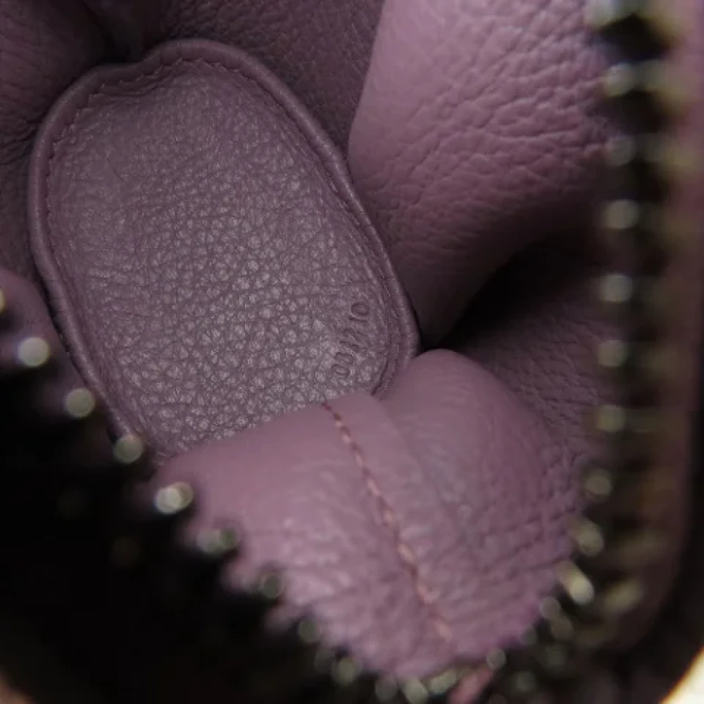 Loewe Pre-owned Leather home-office Purple Dames