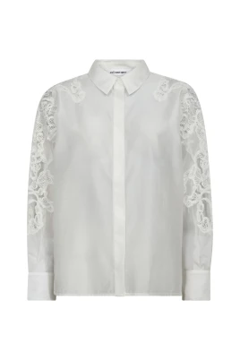 Kawacc Broderad Skjorta