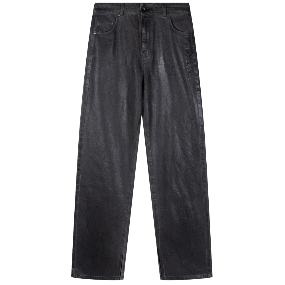 Alix The Label Stijlvolle Jeans voor Vrouwen Black Dames
