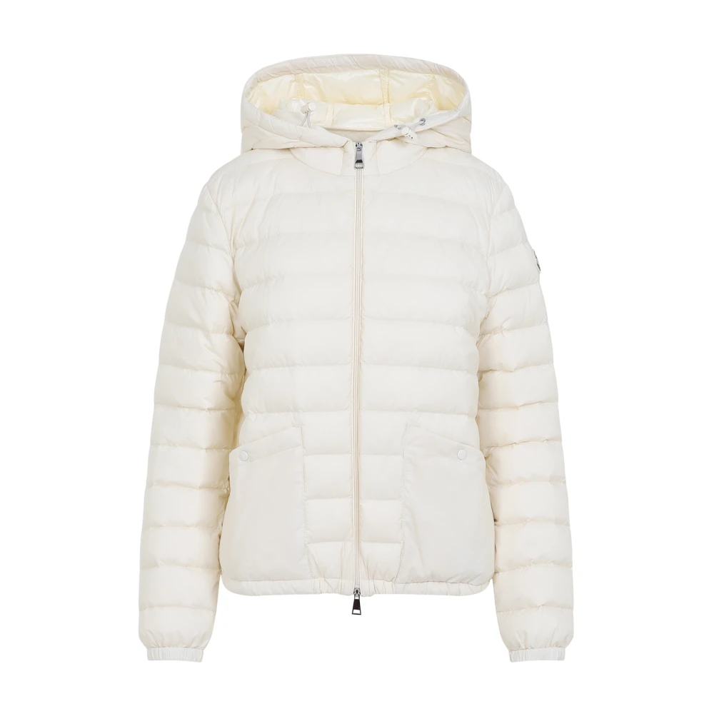 Moncler Natuurlijke Hed Jas Beige Dames