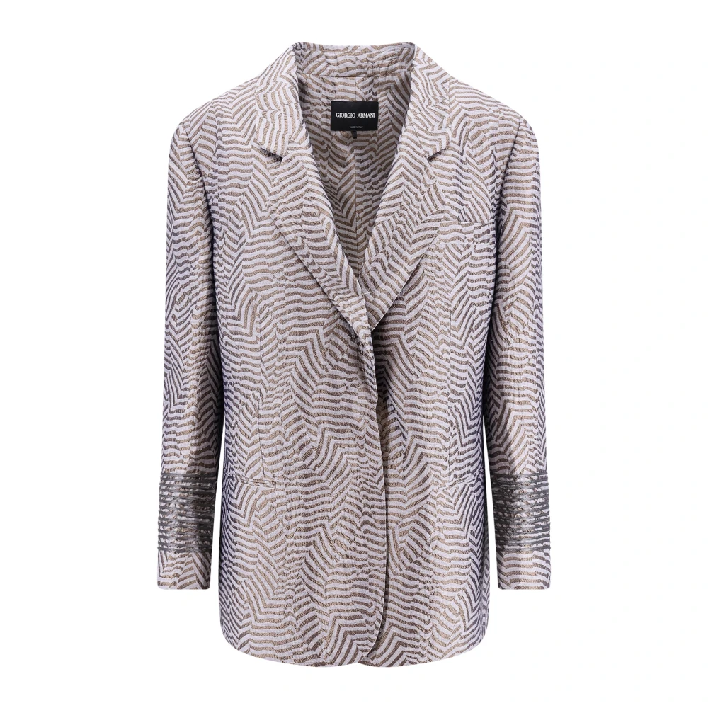 Jackets > Blazers - - Giorgio Armani - Modalova