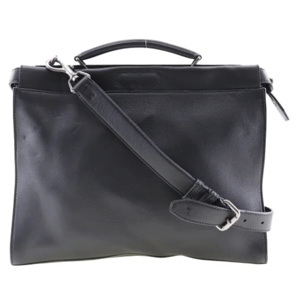 Fendi Vintage Pre-owned Fabric fendi-bags Gray Dames