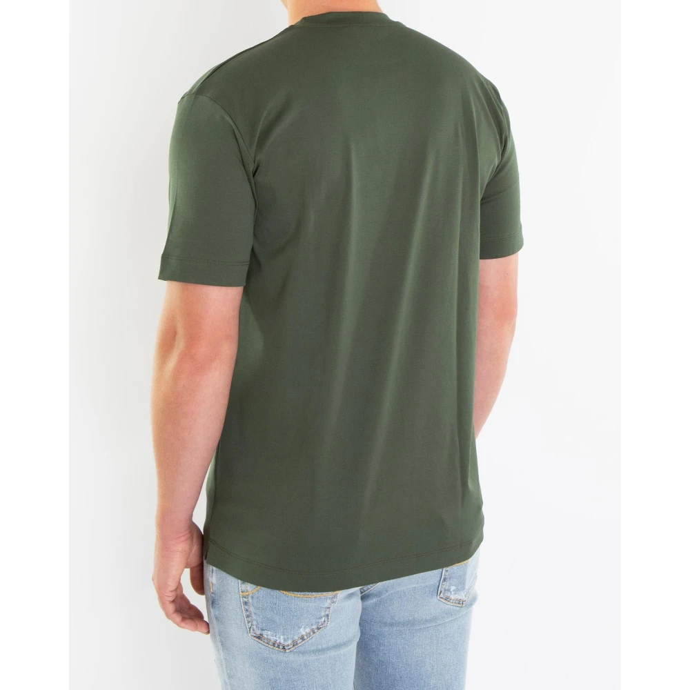 Valenza Interlock Supima T-Shirt Groen Green Heren