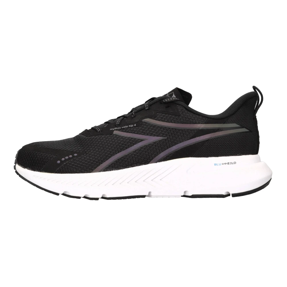 Diadora Mythos Blushield Volo 4 Hip Heren Schoenen Zwart