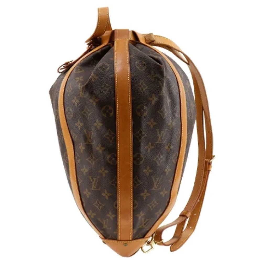 Louis Vuitton Vintage Pre-owned Canvas crossbody-bags Brown Heren