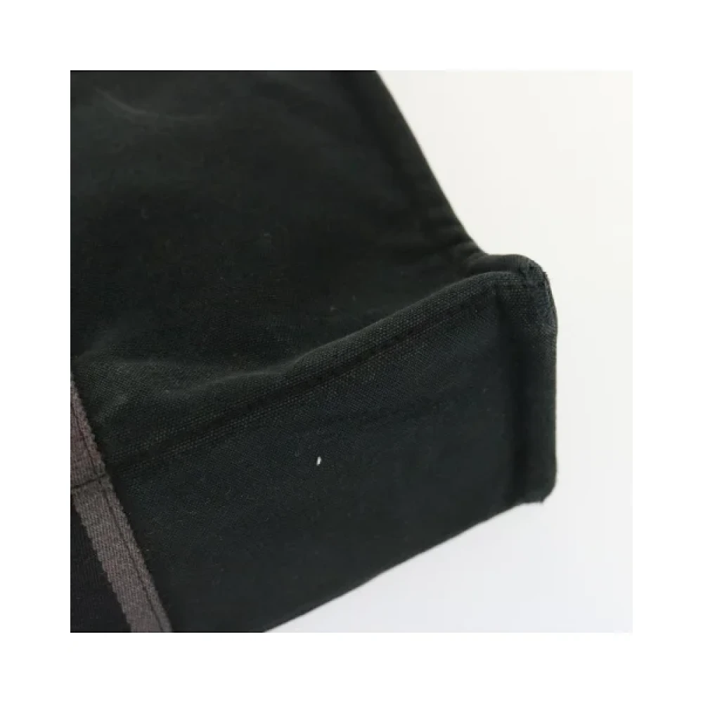 Hermès Vintage Pre-owned Cotton handbags Black Dames
