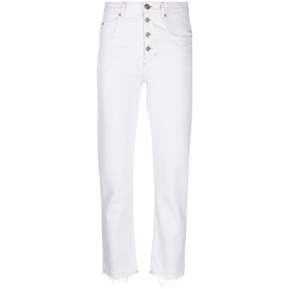 Isabel Marant Étoile Witte Broek voor Vrouwen White Dames