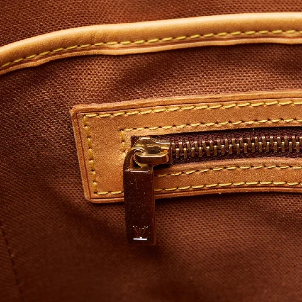 Louis Vuitton Vintage Pre-owned Canvas handbags Brown Dames