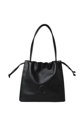 embossed-logo-leather-tote-bag
