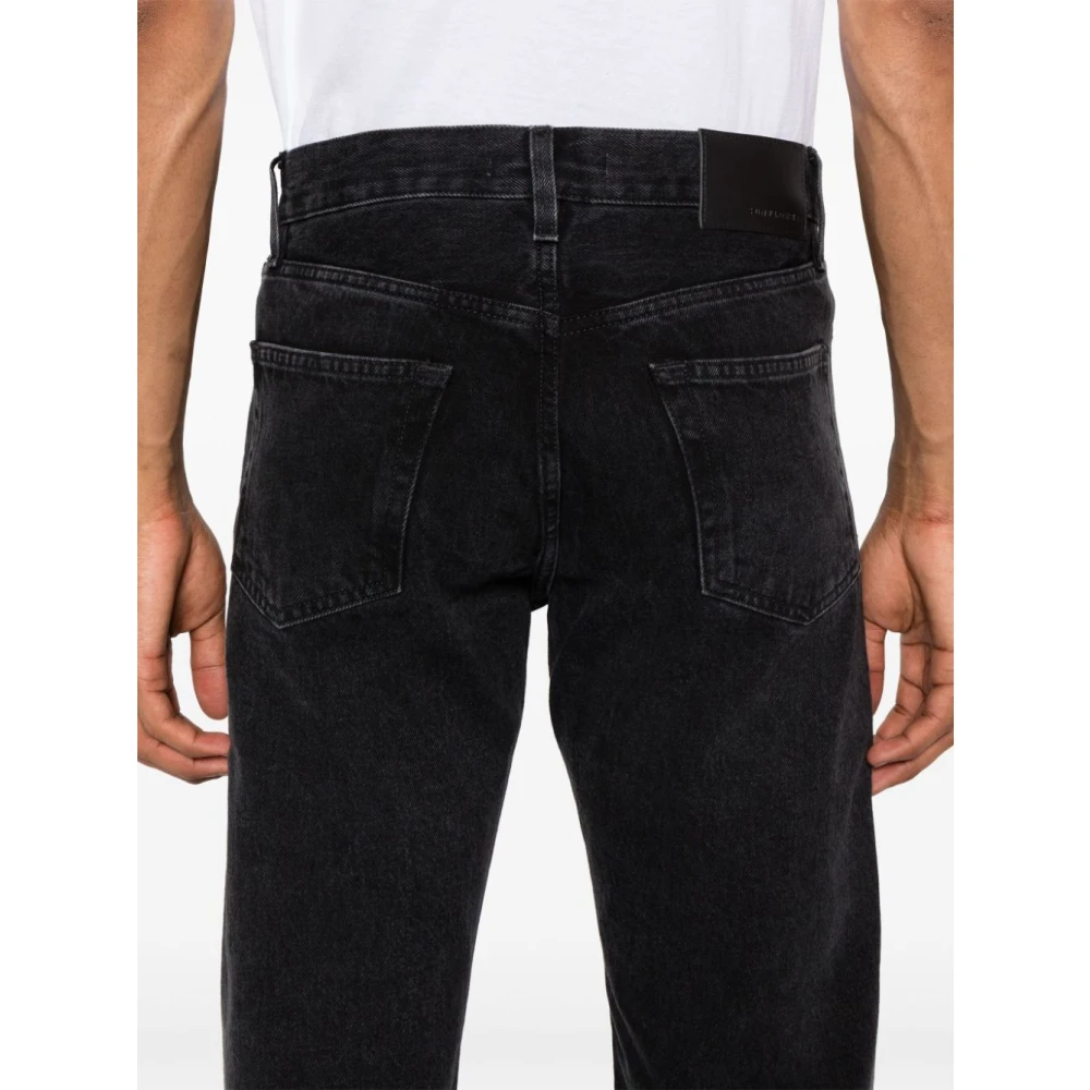 Sunflower Casual Losse Pasvorm Stijlvolle Top Black Heren