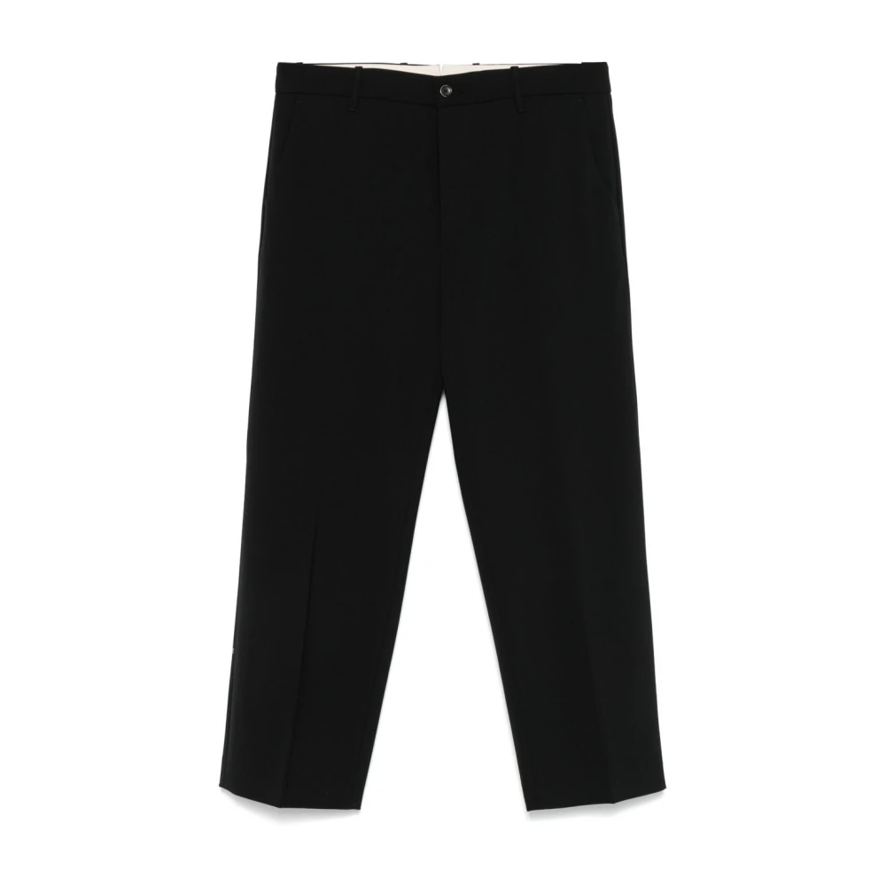 Nine In The Morning Zwarte Apollon Broek Stijlvol Black Heren