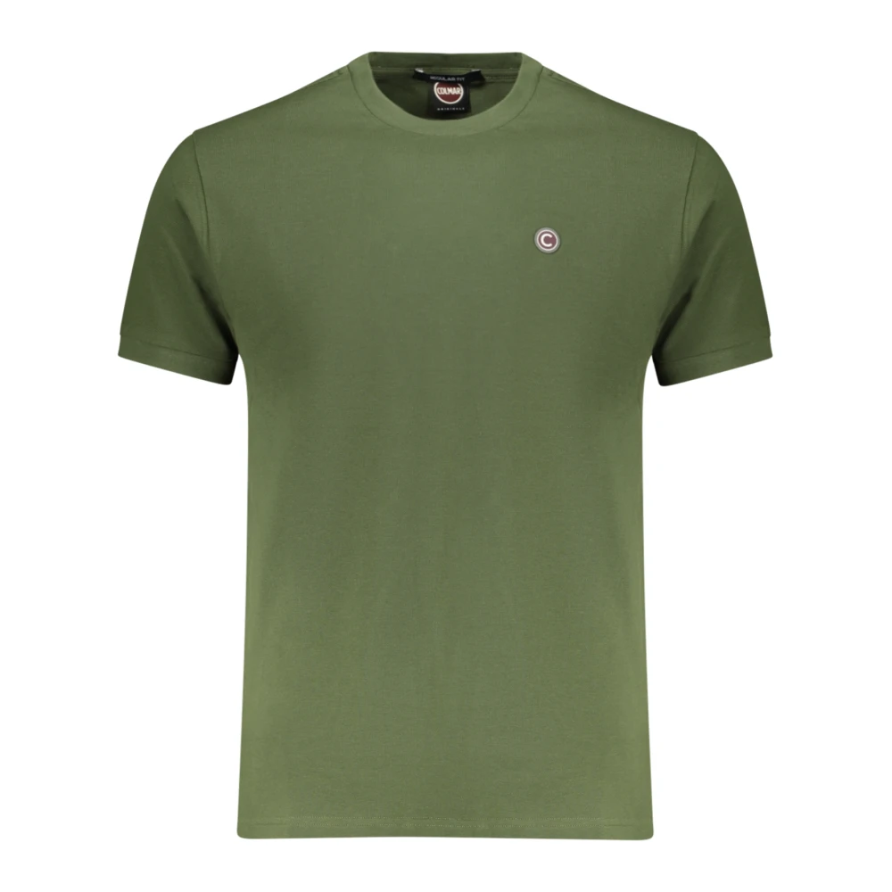 Colmar Men's Green Short-Sleeved T-Shirt