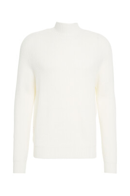 modern-knit-stand-up-collar-pullover