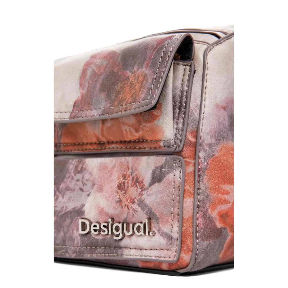 Desigual Zakbloesem Phuket Mini Tas Multicolor Dames