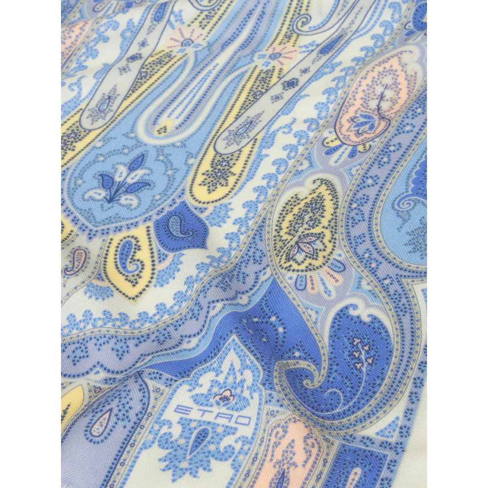 ETRO Stijlvolle Sjaal in Diverse Kleuren Multicolor Dames