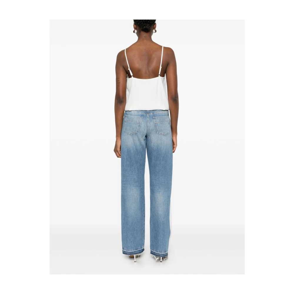 Elisabetta Franchi Stijlvolle Jurken Collectie Blue Dames