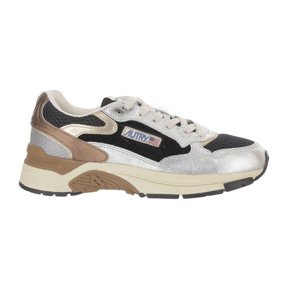 Autry Sneakers Dames Schoenen Veelkleurig Multicolor