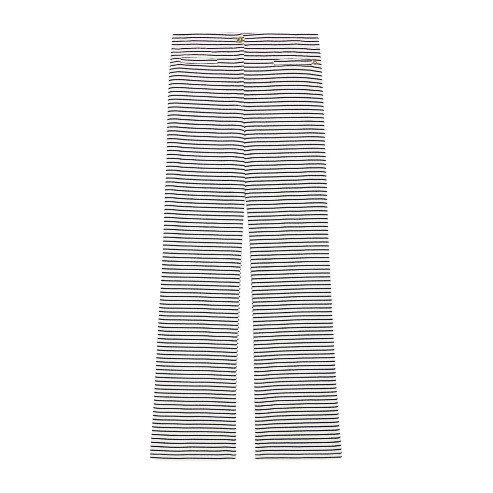 Pennyblack Jersey Pique Broek Pausa White Dames