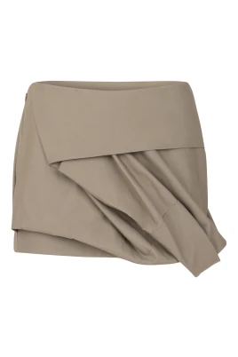 Structured Mini Skirt
