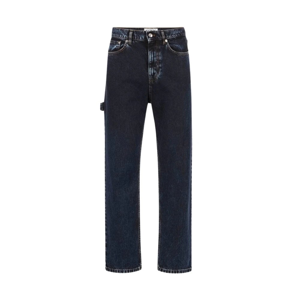 Iceberg Timmerman skaterbroek Blue Heren