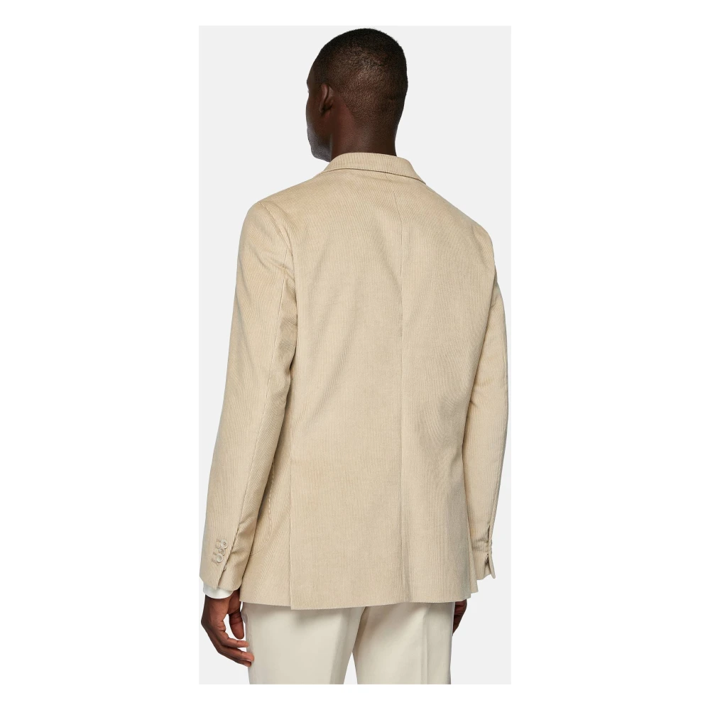 Boggi Milano Cernobbio Jas Beige Heren