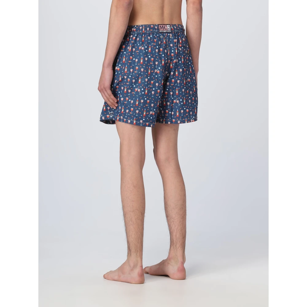 MC2 Saint Barth Fantasy Lighting Boxer Briefs Multicolor Heren