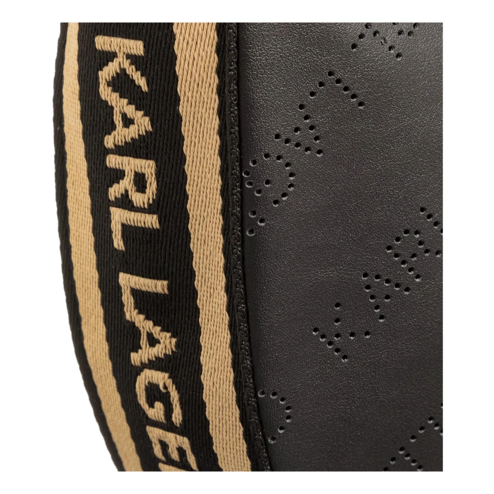 Karl Lagerfeld Moon Schoudertas Zwart Black Dames