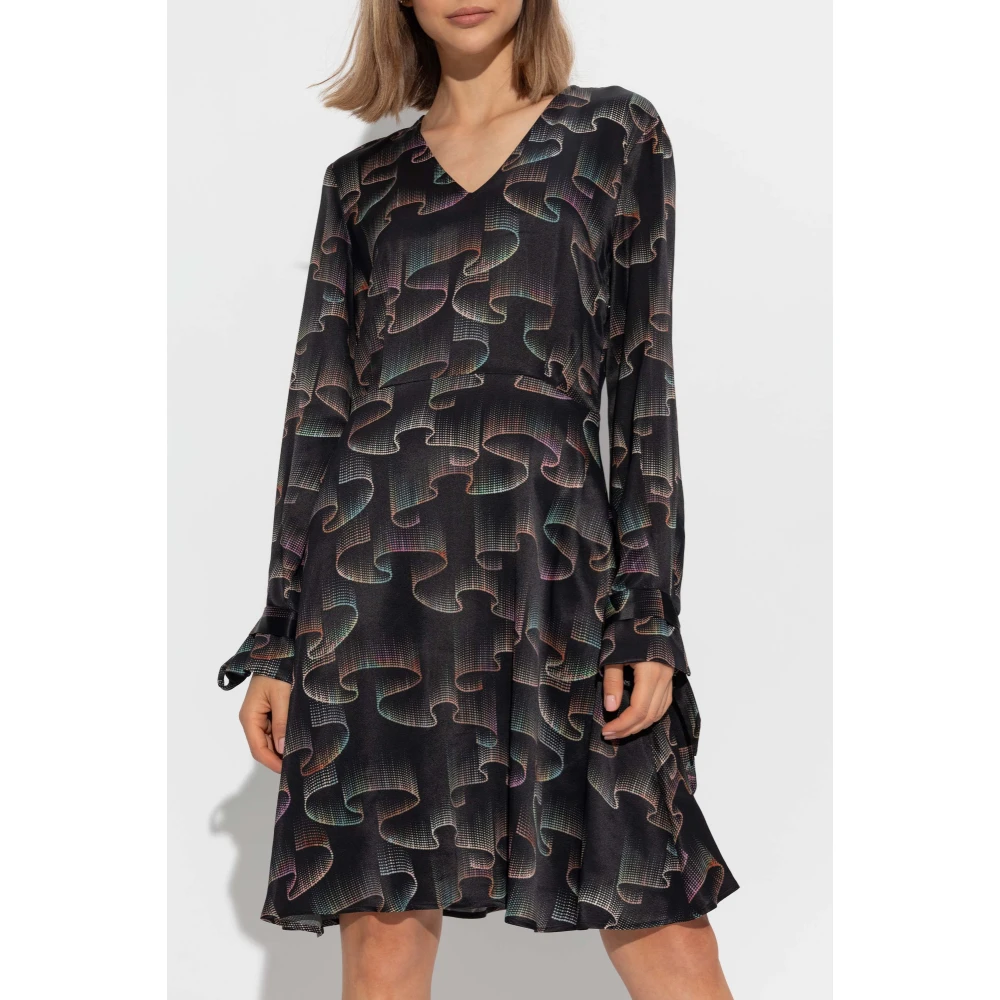 PS By Paul Smith Jurk met Ruche Black Dames