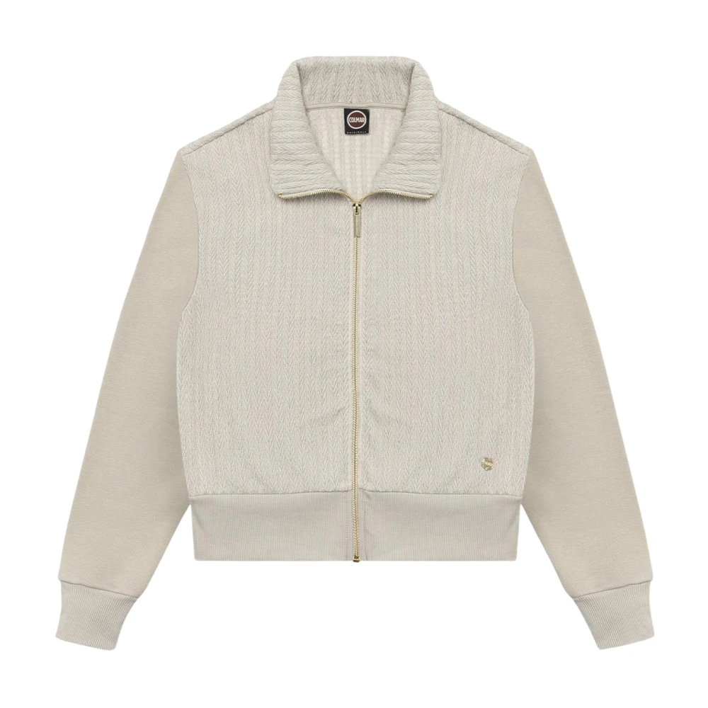 Colmar Donna Bianco Felpe, S, New,