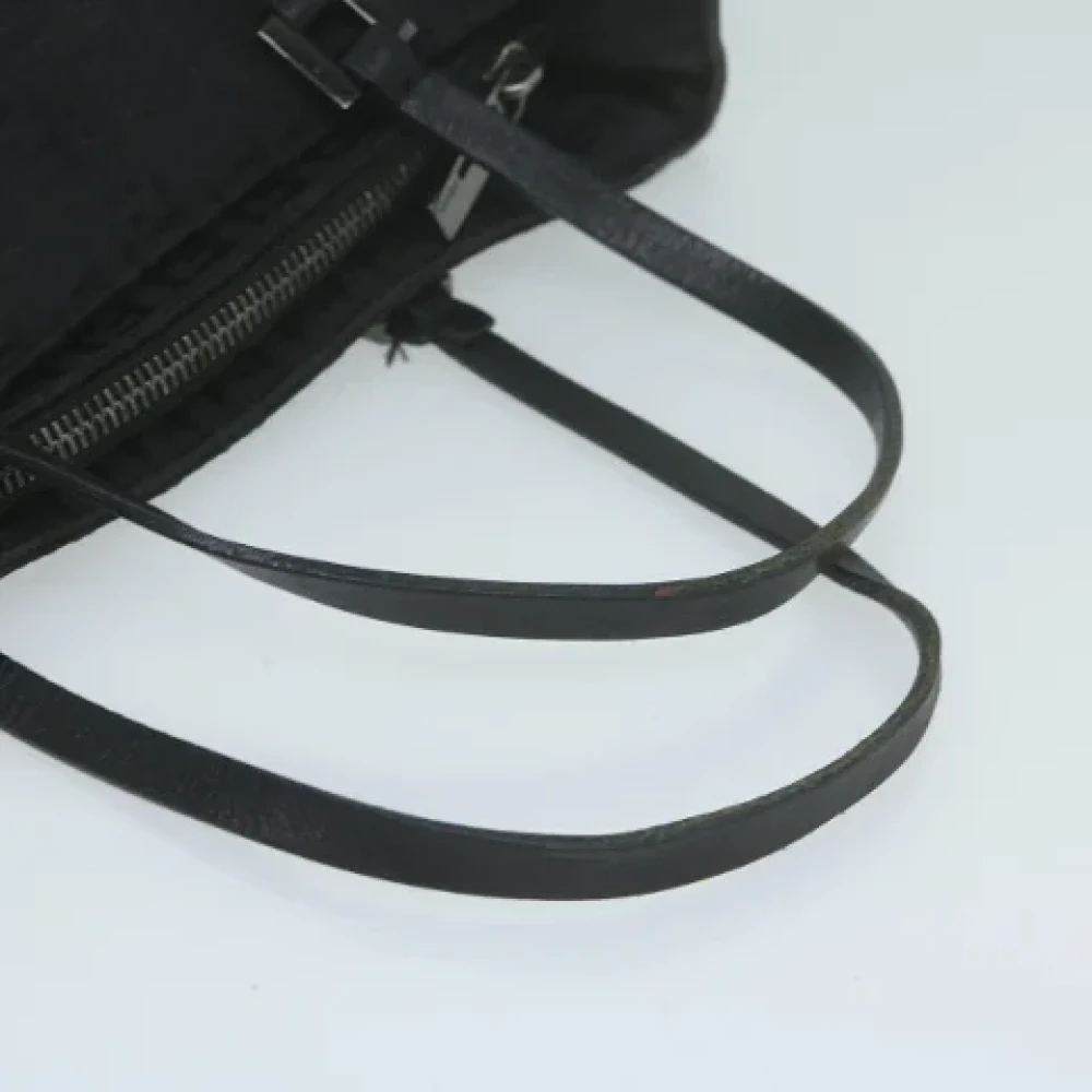 Fendi Vintage Pre-owned Fabric fendi-bags Black Dames