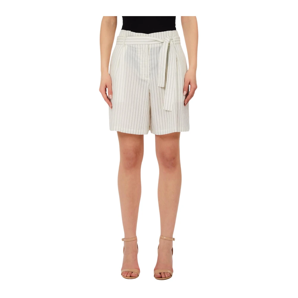 Liu Jo Damen Beige Shorts, Lgröße: