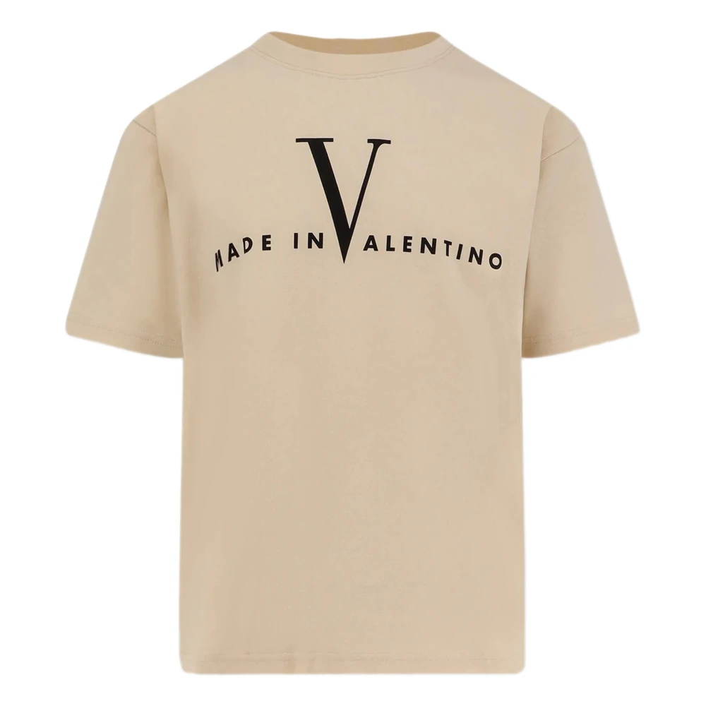 Valentino Garavani Uomo Bianco Top, M, New,