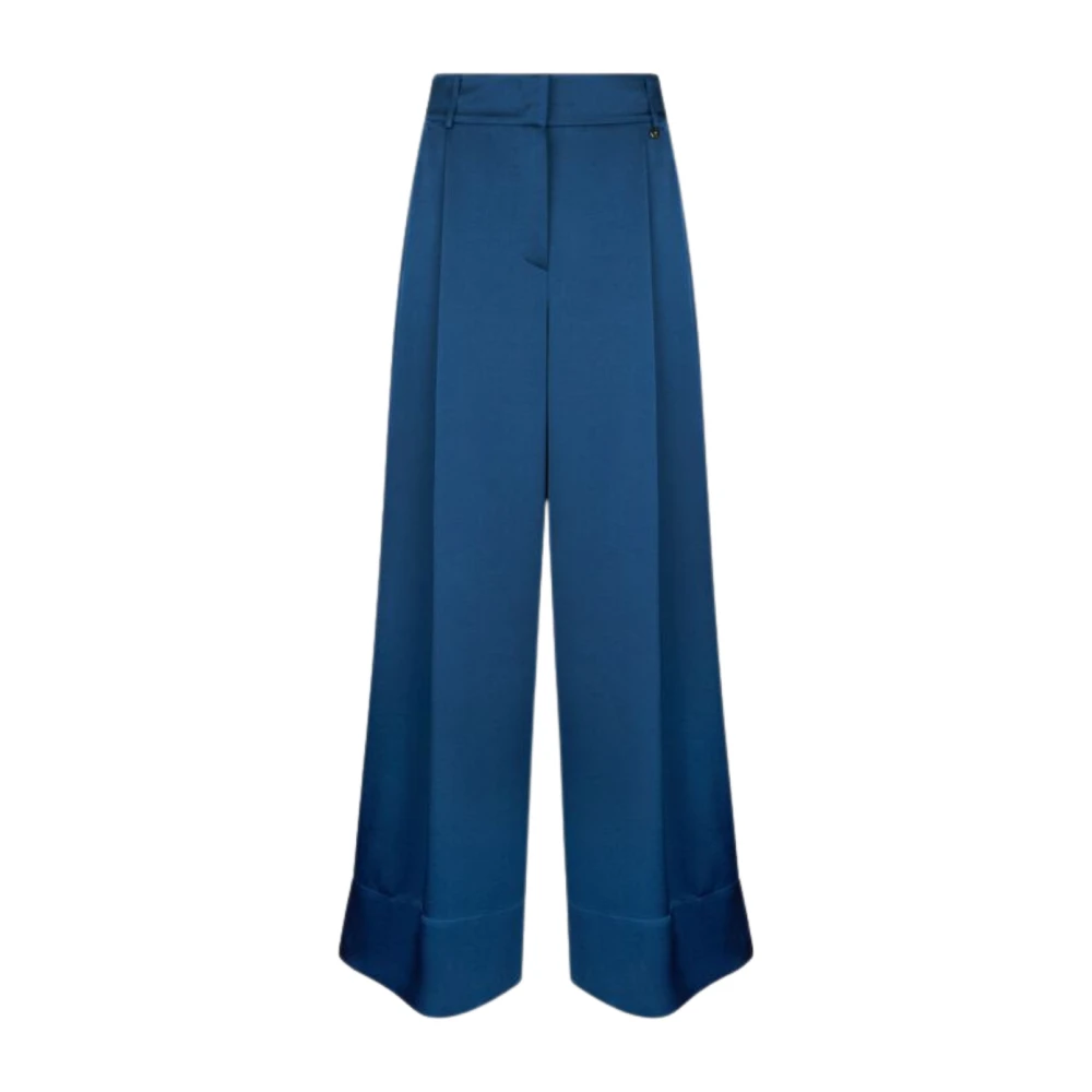 Liu Jo Blauwe Zaffiro Broek Blue Dames