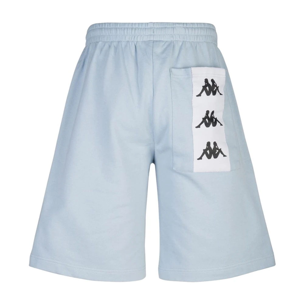 Kappa Heren Shorts Stijlvol Ontwerp Blue Heren