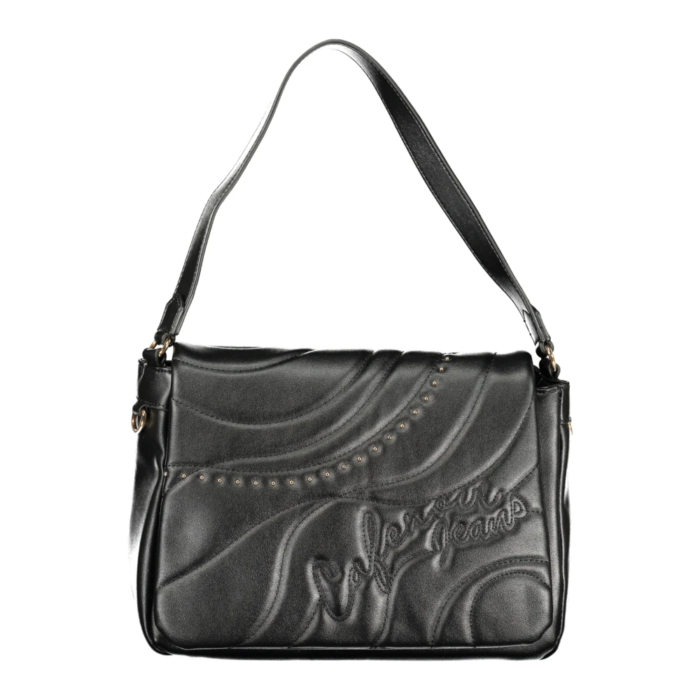 Cafènoir Women's Black 1-Handle Shoulder Bag