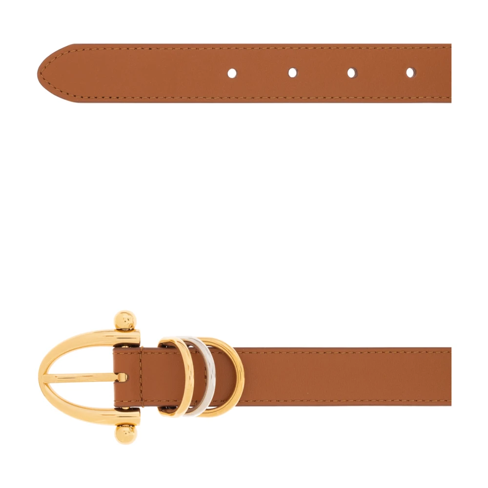 Chloé Leren riem Brown Dames