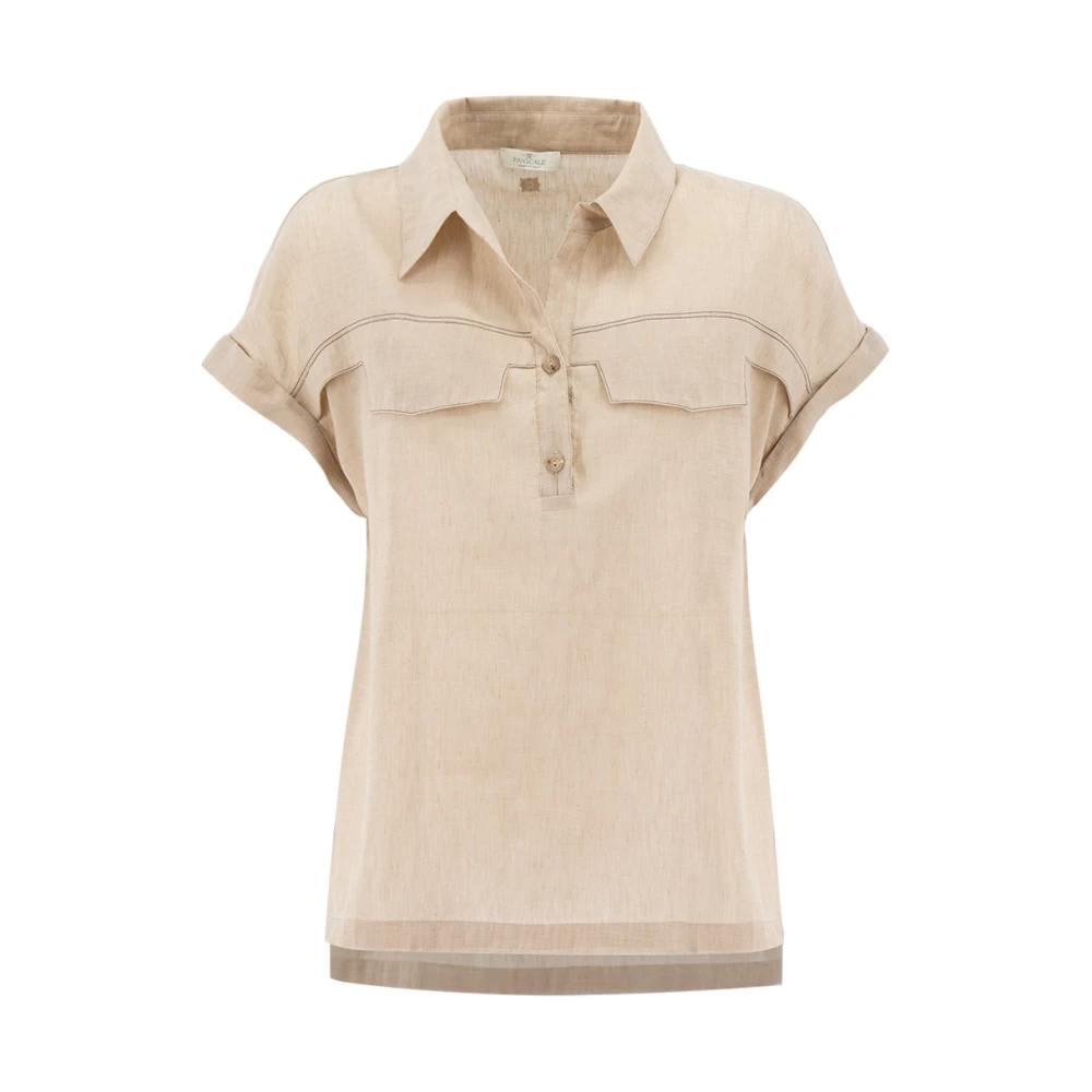 Blouses & Shirts > Blouses - - Panicale - Modalova