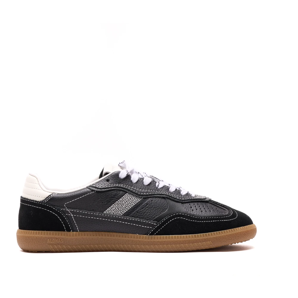 Alohas Tb.490 Rife Grain Sneakers Dames Schoenen Zwart