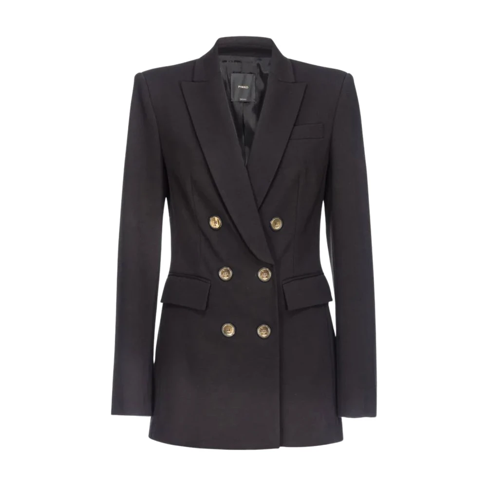 Pinko Women's Black Blazers, S, Gloriosoz99 Blazer